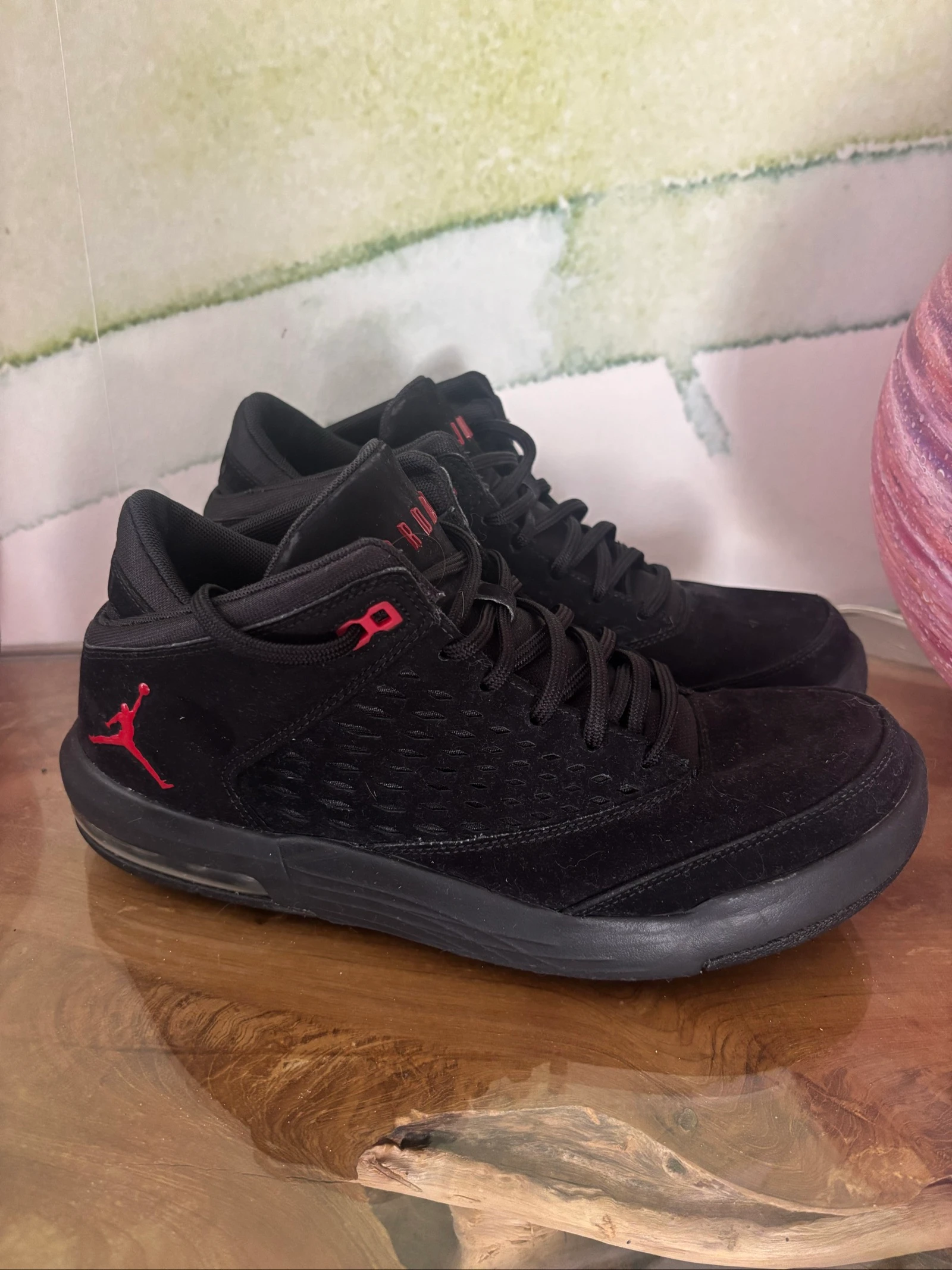Baskets Noire Jordan homme 
